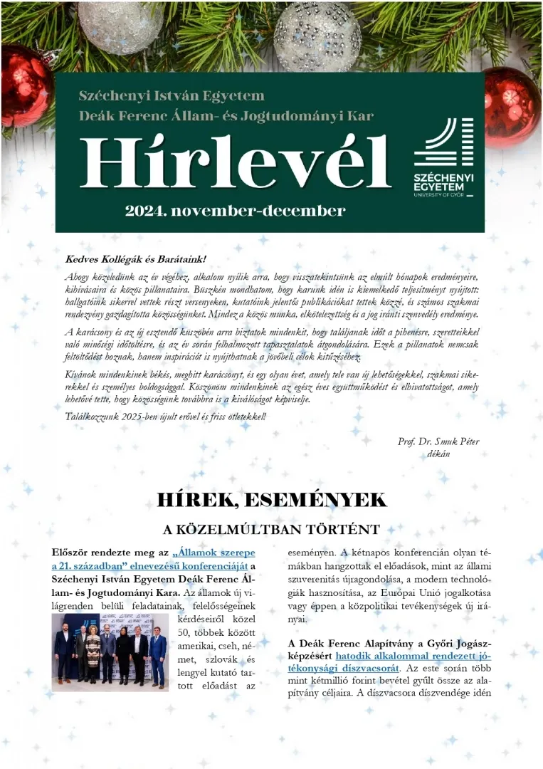 SZE DFK Hírlevél_2024. november-december__page-0001.webp